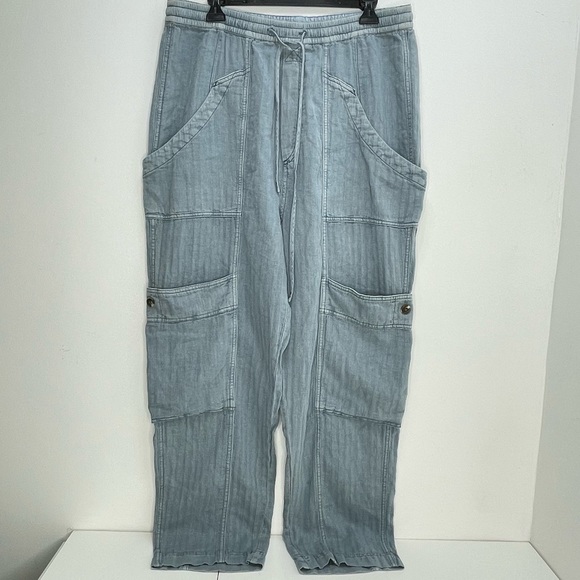 Free People Utility Pull on pants - Picture 4 of 13